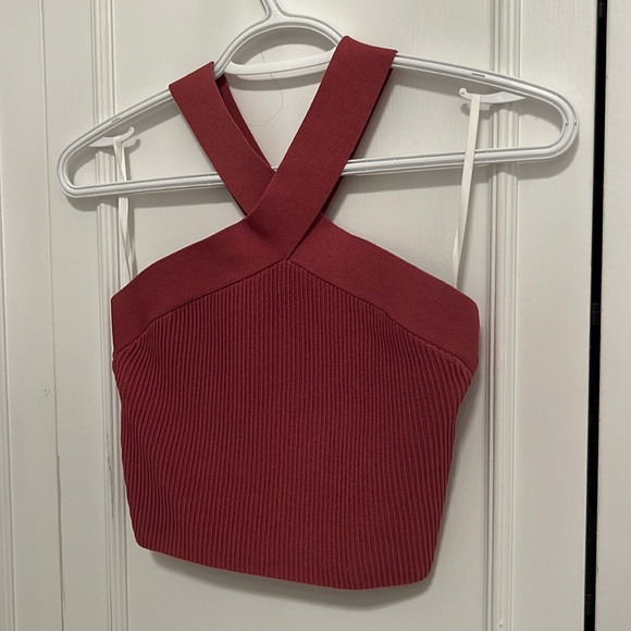 Babaton Criss Cross Tank - Picture 1 of 2